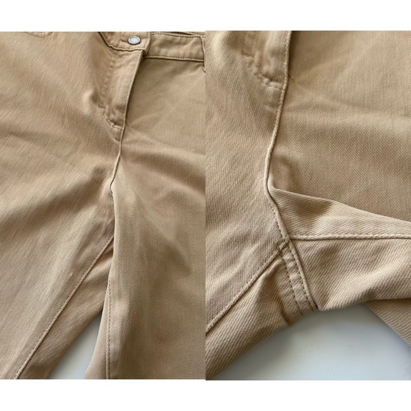 J. McLaughlin Lexi Jeans Ankle Cropped Skinny Legged Stretch
Denim tan size 14 - Picture 11 of 12